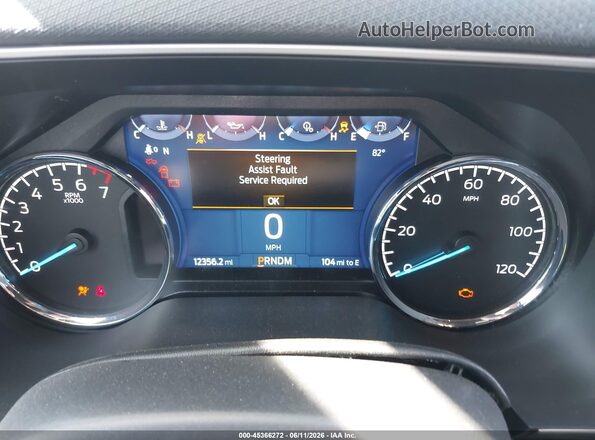 1FTEW1C83PFA14493 2023 FORD F150 Gray უკანა სავარძლების ხედი