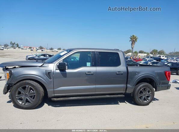 1FTEW1C83PFA14493 2023 FORD F150 Gray 