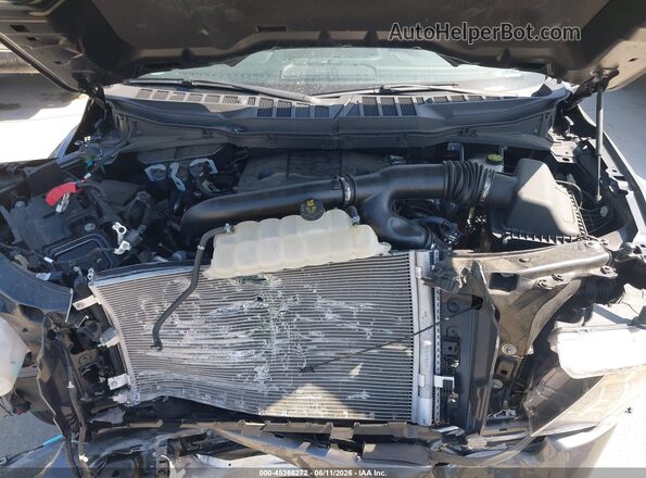 1FTEW1C83PFA14493 2023 FORD F150 Gray უკანა ხედი