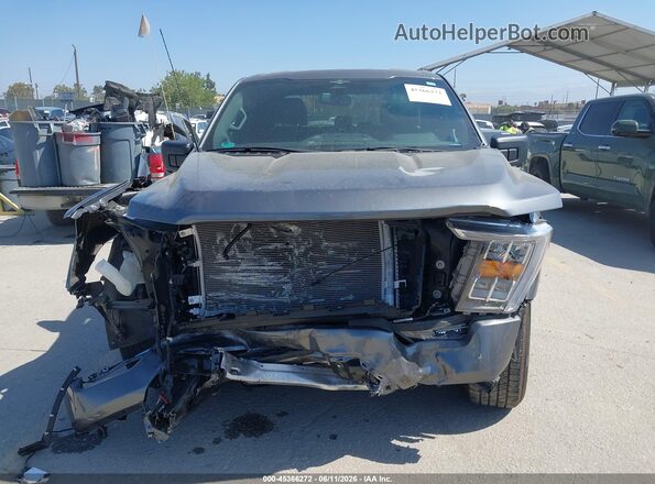 1FTEW1C83PFA14493 2023 FORD F150 Gray უკანა სალონის ხედი