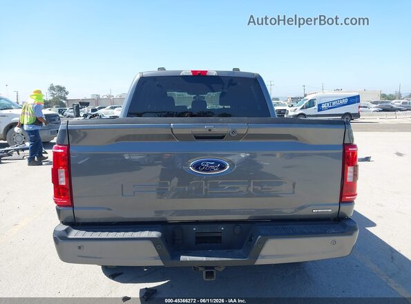1FTEW1C83PFA14493 2023 FORD F150 Gray 