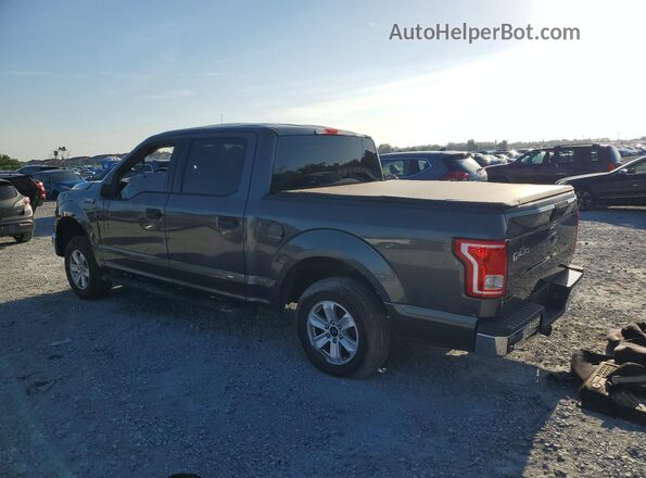 1FTEW1C84GFC60453 2016 FORD F150 Gray 