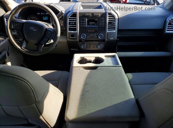 1FTEW1C84GFC60453 2016 FORD F150 Gray 