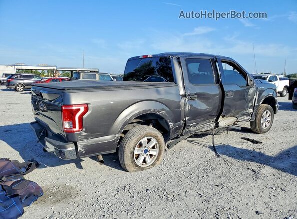 1FTEW1C84GFC60453 2016 FORD F150 Gray 