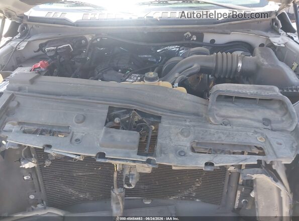 1FTEW1C84GKD46000 2016 FORD F150 Silver Widok z tyłu