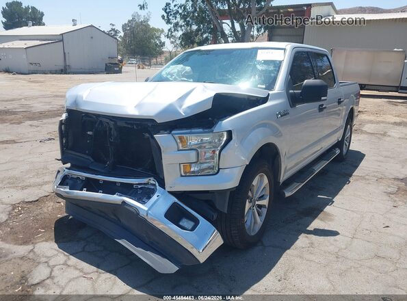 1FTEW1C84GKD46000 2016 FORD F150 Silver Przód lewy