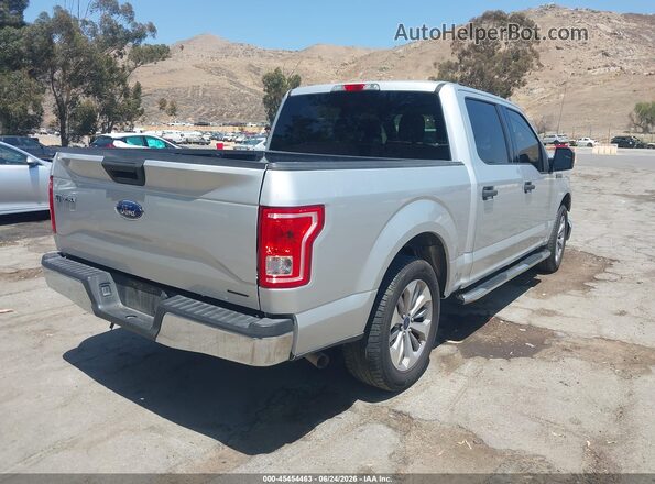 1FTEW1C84GKD46000 2016 FORD F150 Silver Tył prawy