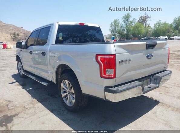 1FTEW1C84GKD46000 2016 FORD F150 Silver Tył lewy