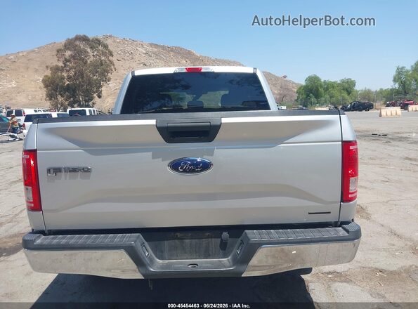 1FTEW1C84GKD46000 2016 FORD F150 Silver 