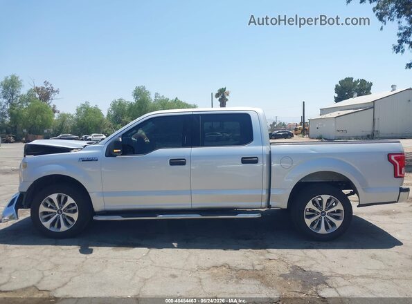 1FTEW1C84GKD46000 2016 FORD F150 Silver Widok wnętrza 360 stopni