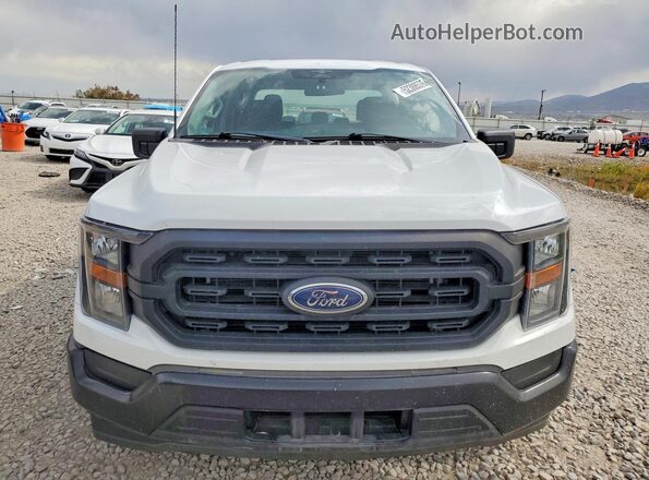 1FTEW1C84PFA05608 2023 FORD F150 White 
