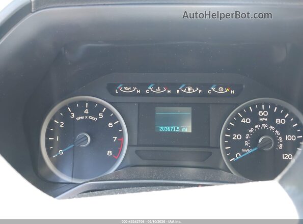 1FTEW1C88HKC65938 2017 FORD F150 Серый Вид задних сидений