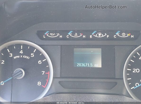 1FTEW1C88HKC65938 2017 FORD F150 Серый Панорамный вид салона 360°