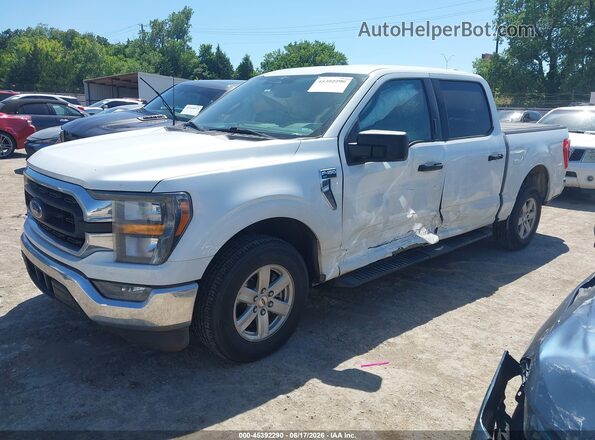 1FTEW1C88PFA08219 2023 FORD F150 White Front left