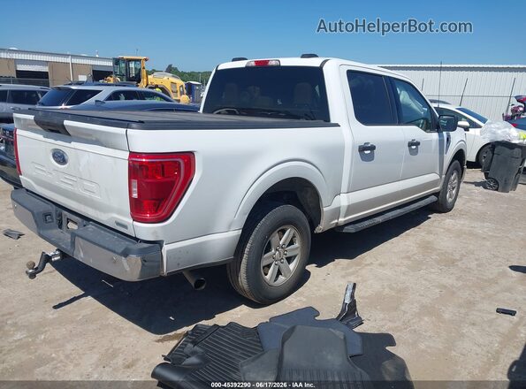 1FTEW1C88PFA08219 2023 FORD F150 White Rear right