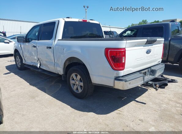 1FTEW1C88PFA08219 2023 FORD F150 White Rear left