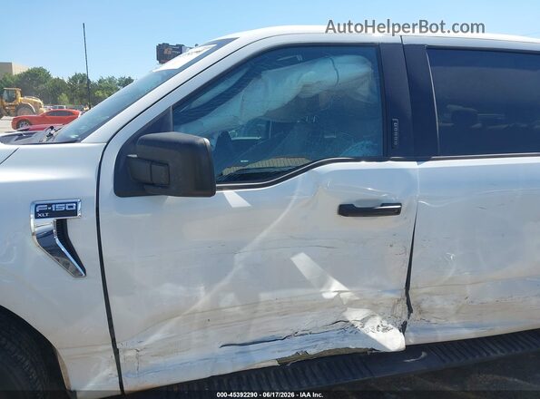 1FTEW1C88PFA08219 2023 FORD F150 White Front view