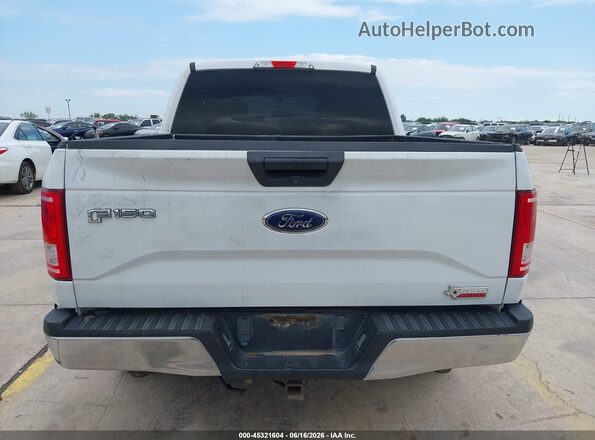 1FTEW1C89HKD31557 2017 FORD F150 White 