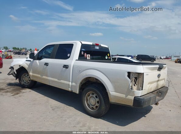 1FTEW1CB2JKD43342 2018 FORD F150 White Задня ліва чверть