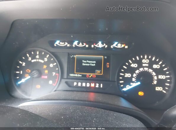 1FTEW1CB2JKD43342 2018 FORD F150 White Вид задніх сидінь