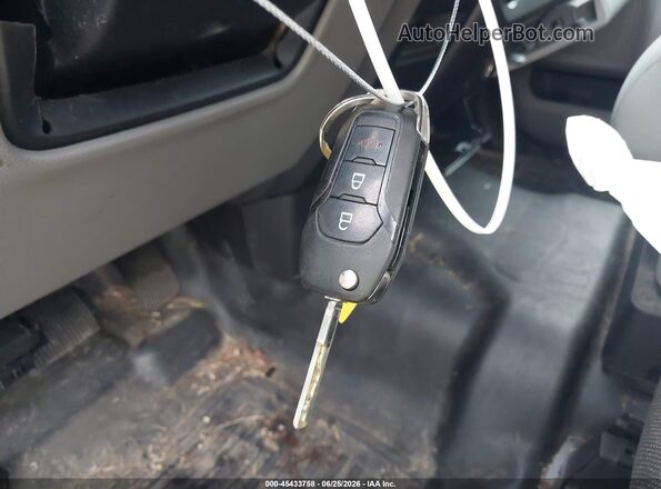 1FTEW1CB2JKD43342 2018 FORD F150 White Вид панелі приладів