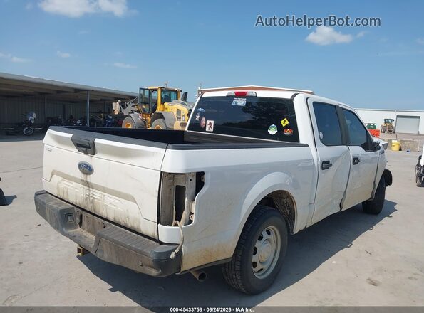1FTEW1CB2JKD43342 2018 FORD F150 White Задня права чверть
