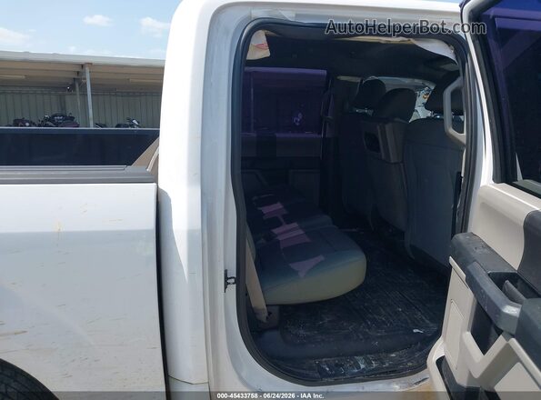 1FTEW1CB2JKD43342 2018 FORD F150 White Вид наклейки з VIN-кодом