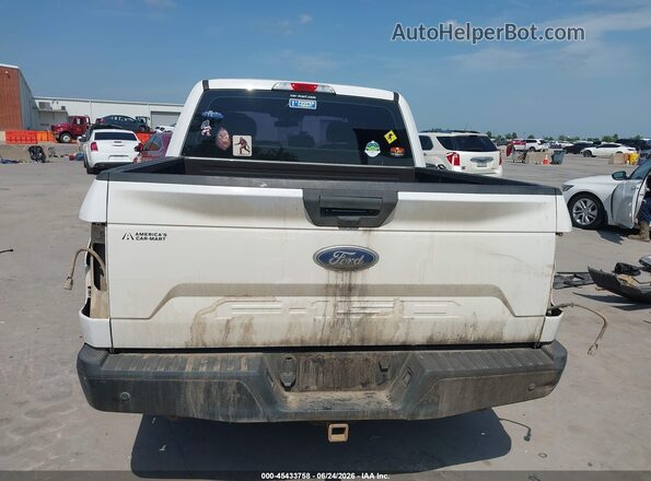 1FTEW1CB2JKD43342 2018 FORD F150 White 
