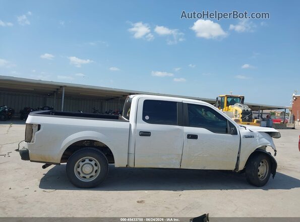 1FTEW1CB2JKD43342 2018 FORD F150 White Панорамний вид салону 360°