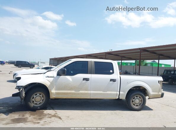 1FTEW1CB2JKD43342 2018 FORD F150 White 