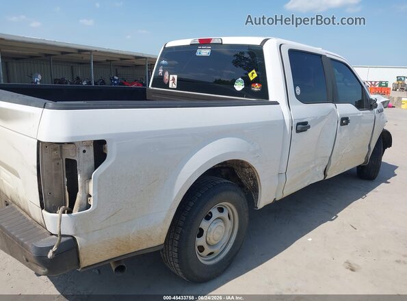 1FTEW1CB2JKD43342 2018 FORD F150 White 