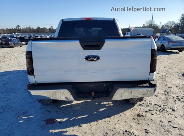 1FTEW1CB3JFD15011 2018 FORD F150 White Widok z tyłu