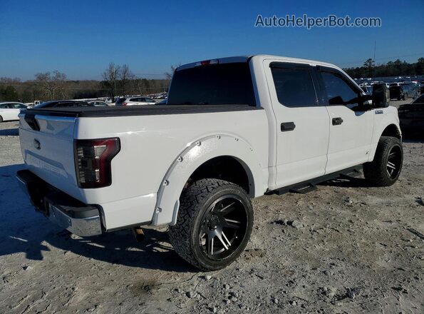 1FTEW1CB3JFD15011 2018 FORD F150 White Tył prawy