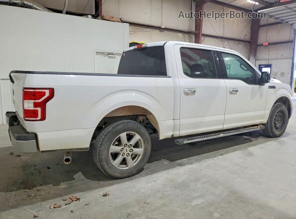 1FTEW1CB3KKC43770 2019 FORD F150 White 