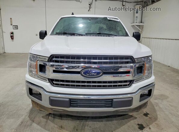 1FTEW1CB3KKC43770 2019 FORD F150 White 