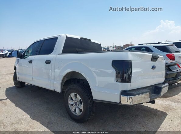 1FTEW1CB3LFA29291 2020 FORD F150 White Հետևի ձախ
