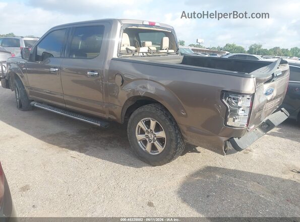 1FTEW1CB3LKD47175 2020 FORD F150 Brown უკანა მარცხენა