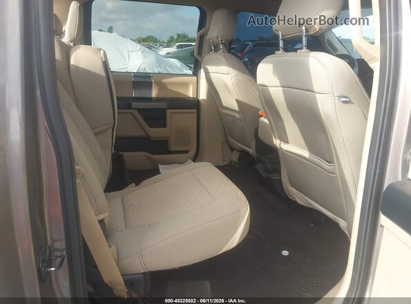 1FTEW1CB3LKD47175 2020 FORD F150 Brown VIN კოდის სტიკერის ხედი