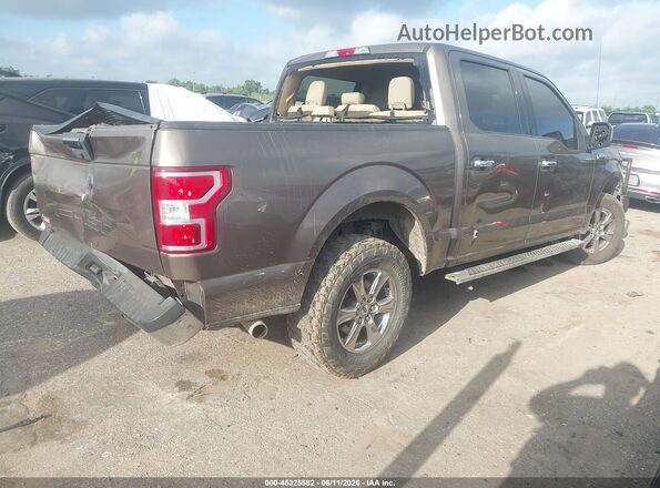 1FTEW1CB3LKD47175 2020 FORD F150 Brown უკანა მარჯვენა