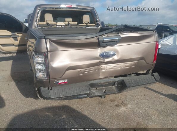1FTEW1CB3LKD47175 2020 FORD F150 Brown წინა ხედი