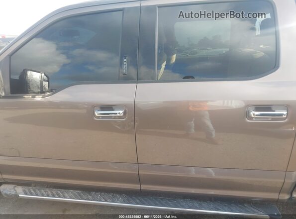 1FTEW1CB3LKD47175 2020 FORD F150 Brown სალონის 360-გრადუსიანი ხედი