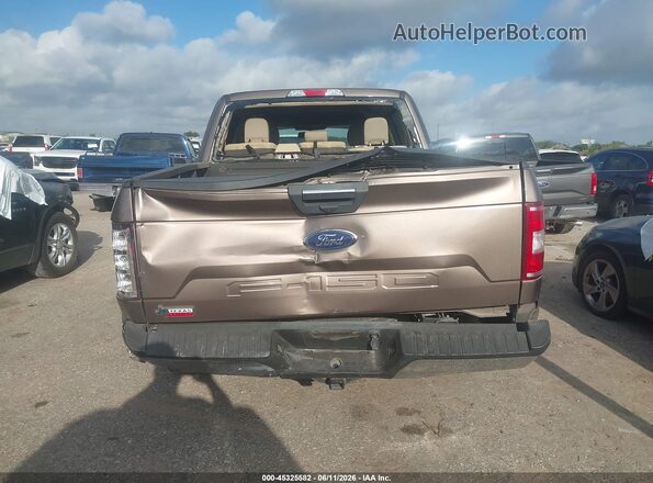 1FTEW1CB3LKD47175 2020 FORD F150 Brown 