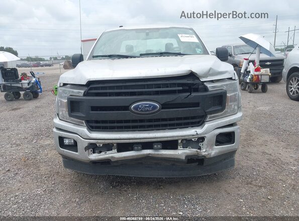 1FTEW1CB4KKD98991 2019 FORD F150 Серебряный Вид спереди