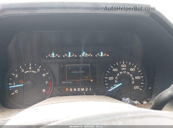 1FTEW1CB4KKD98991 2019 FORD F150 Серебряный Вид задних сидений
