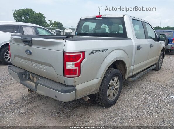 1FTEW1CB4KKD98991 2019 FORD F150 Серебряный Задняя правая четверть