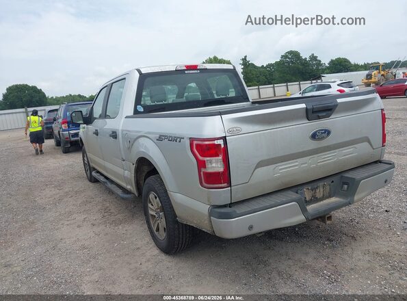 1FTEW1CB4KKD98991 2019 FORD F150 Серебряный Задняя левая четверть