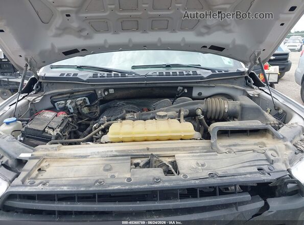1FTEW1CB4KKD98991 2019 FORD F150 Серебряный Вид сзади