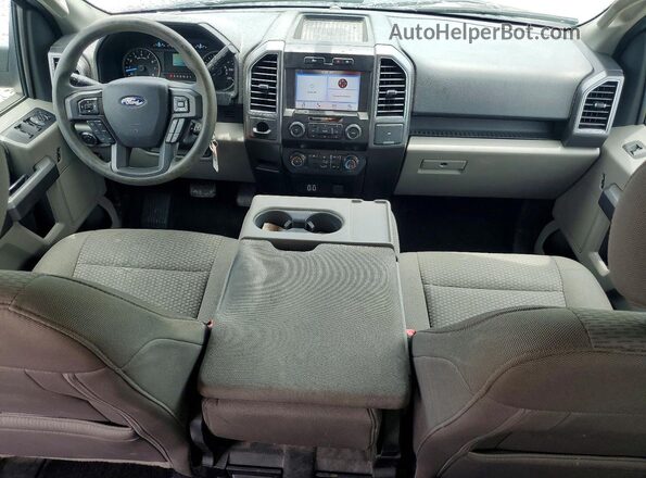 1FTEW1CB5KKC88368 2019 FORD F150 Black 