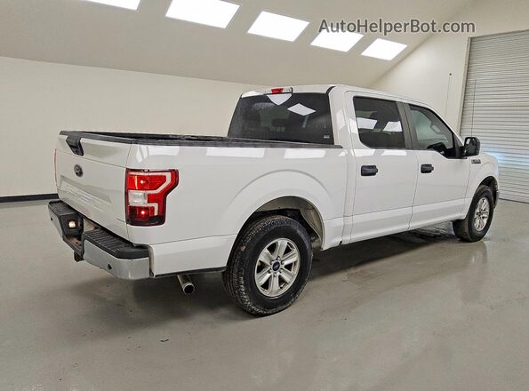 1FTEW1CB6JFD97218 2018 FORD F150 White Rear right