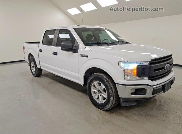 1FTEW1CB6JFD97218 2018 FORD F150 White Front right